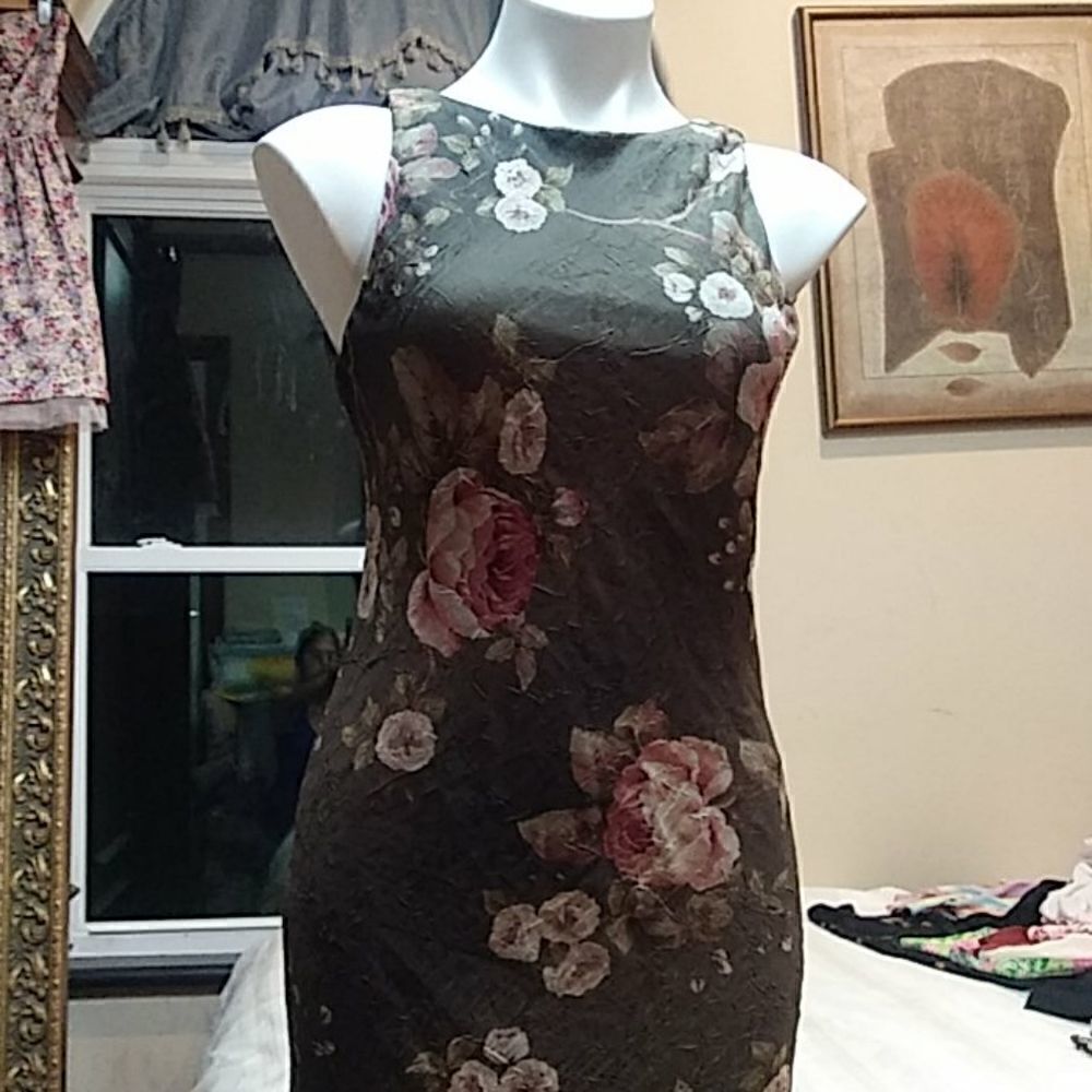 Connected apparel dress